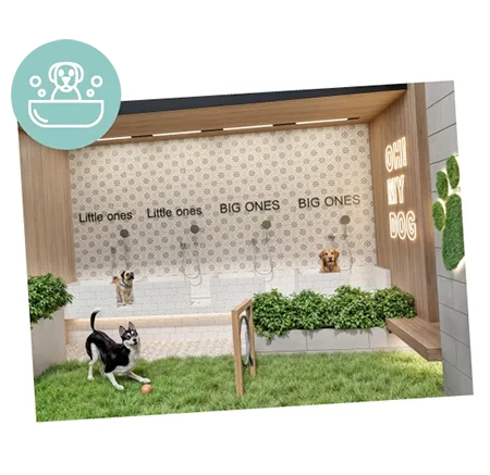 Ver Pet Shower