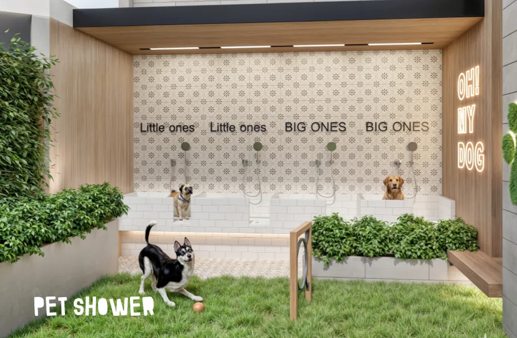 Detalle Pet Shower